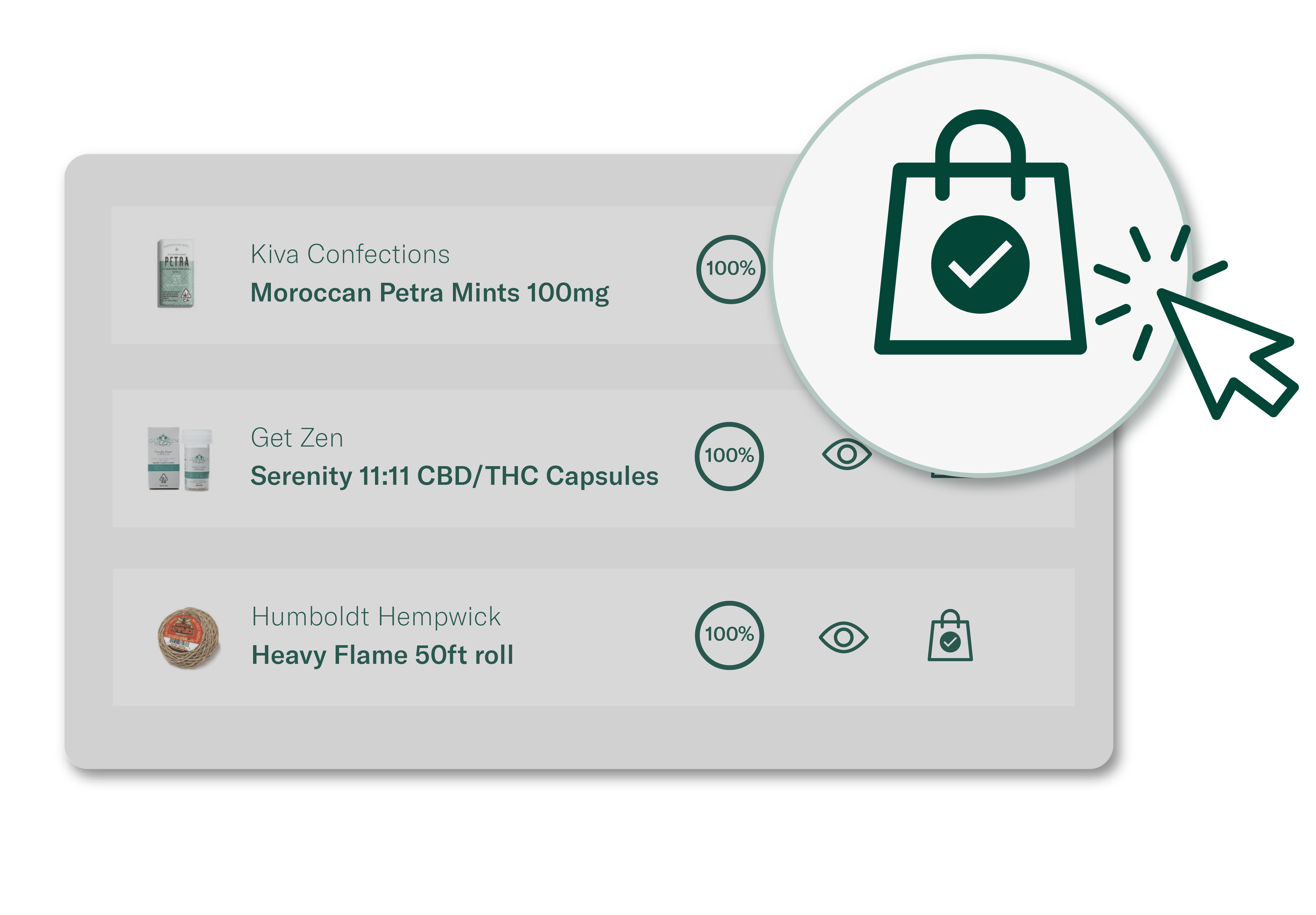 Leafly Orders - Gradient Background Collection - Full HD Quality